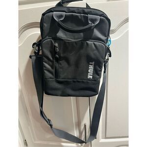 Thule Sweden 11 inch Laptop Messenger Bag. Grey